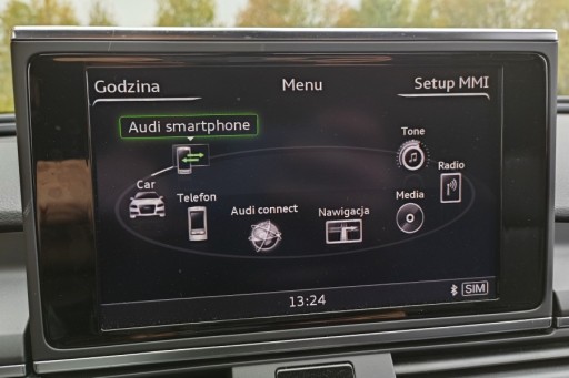 Активация Audi Android Auto CarPlay VW Skoda Seat