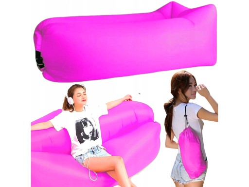 ВОЗДУШНЫЙ ДИВАН LAZY BAG ПЛЯЖНЫЙ МАТРАС