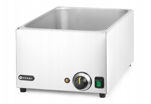 Профессиональный нагревательный элемент Bain-Marie 1000 Вт, защита, контроль температуры