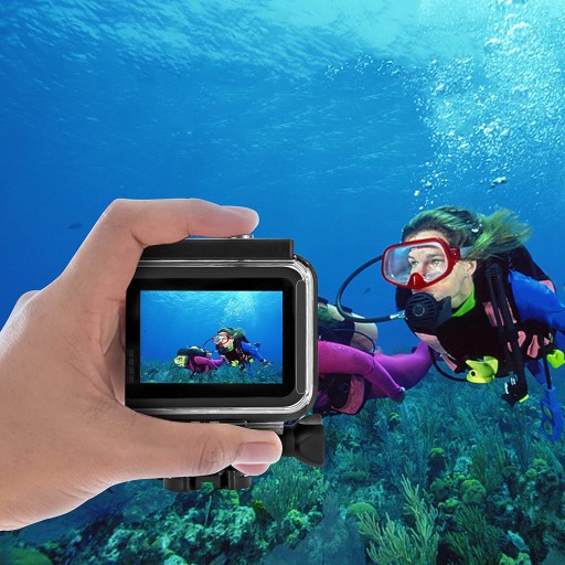 Водонепроницаемый водонепроницаемый чехол ДЛЯ GoPro Hero10/9