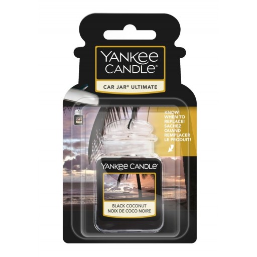 Автомобильный ароматизатор Ultimate Yankee Candle Black Coconut Подвеска