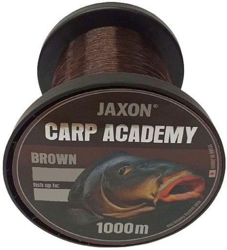 JAXON CARP ACADEMY BROWN LINE 1000м/0.27мм/15кг