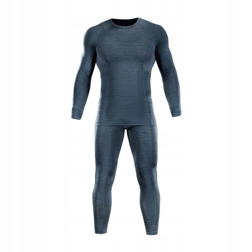 Bielizna Termoaktywna M-Tac Active Level I Grey M