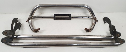 ТРУБКИ ПЕРЕДНЕЙ СТУПЕНИ, ПОРОГ, MERCEDES ML W163