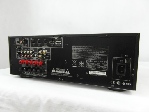 DENON AVR-1612 USB/HDMI/DTS/удаленный приемник