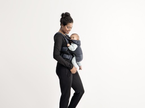ПЕРЮЗИНКА BABYBJORN MOVE 3D СЕТКА АНТРИАЦИТ серый