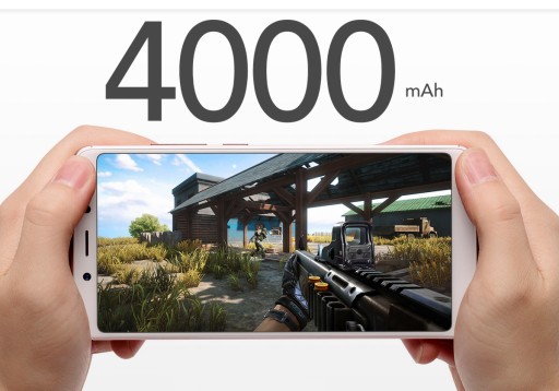 Смартфон Xiaomi Redmi Note 5 черный 4+64 ГБ