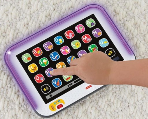 Первый сенсорный планшет Fisher Price для малышей