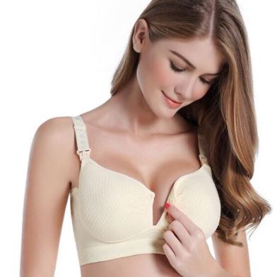 90B BRA Бюстгальтер для кормления с подкладкой COR