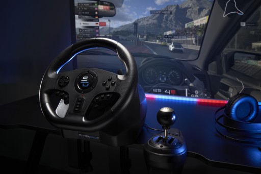 SUPERDRIVE GS850-X — гоночное рулевое устройство для Xbox и PS4