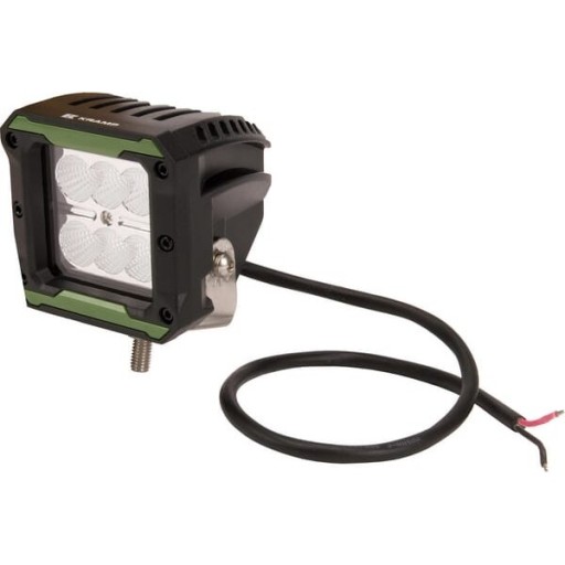 Halogen Lampa robocza LED kwadrat 18W 1620lm 10/30
