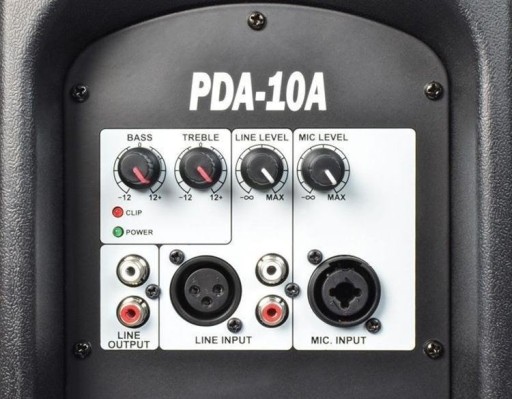 PDA-10A 10-дюймовый активный динамик Power Dynamics мощностью 700 Вт
