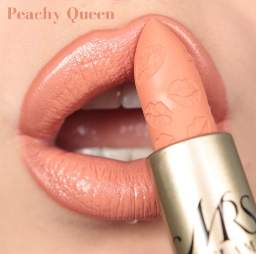Губная помада Bperfect Mrs Kisses Lipstick PEACHY QUEEN