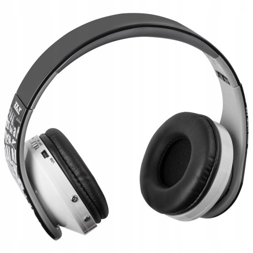 XX.Y Dynamic 10 Черные наушники MP3-радио microSD