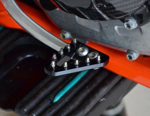 Наконечник рычага заднего тормоза KTM HUSQVARNA GAS GAS 17-23, увеличенные штифты b