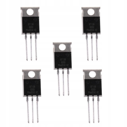 2x5шт BT136 BT чувствительные проходные ворота