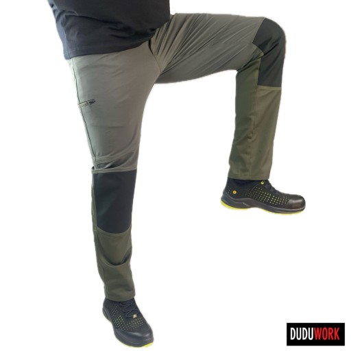 Рабочие штаны Duduwork Olive 4strech 52