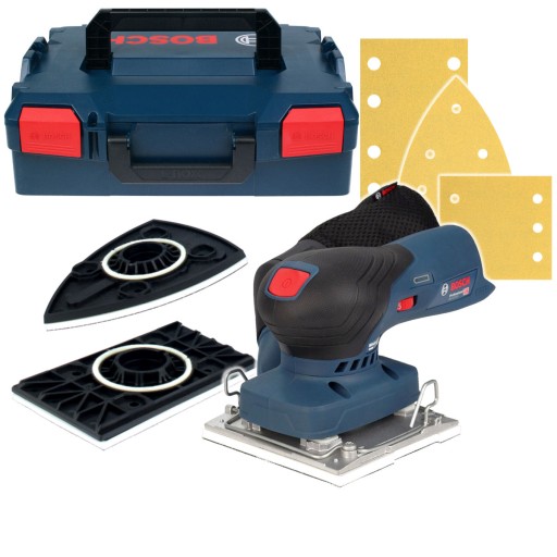 GSCILLATOR GRINGER GSS 12V-13 BOSCH BOKS L-BOXX + 3 Пластин