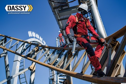 Мужские эластичные рабочие брюки Dassy Dynax 52