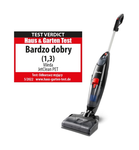 Vileda Jet Clean Pet Mop Пылесос 3-в-1