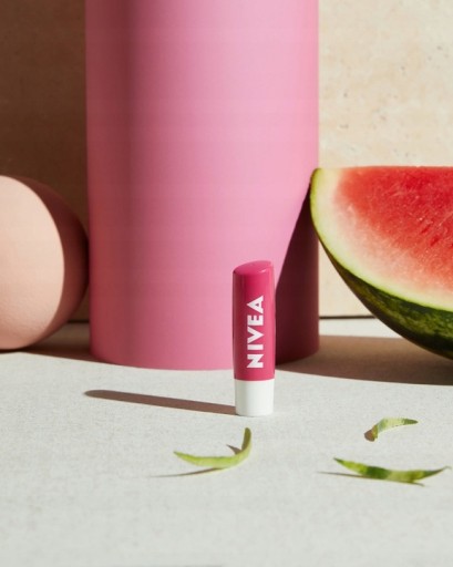 NIVEA Защитная помада 2x Набор для блеска арбуза