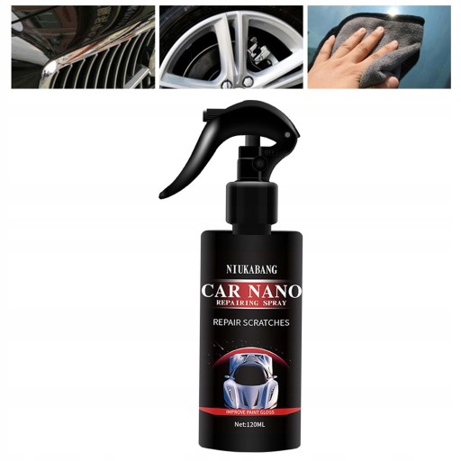 Автомобильная краска Scratch Nano Repair 120 мл