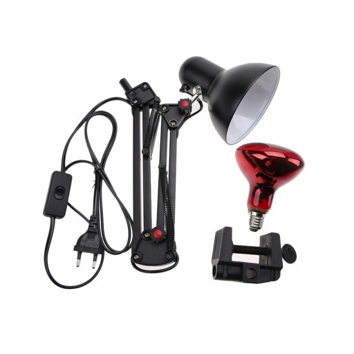 Lampa lecznicza Sollux podczerwień
