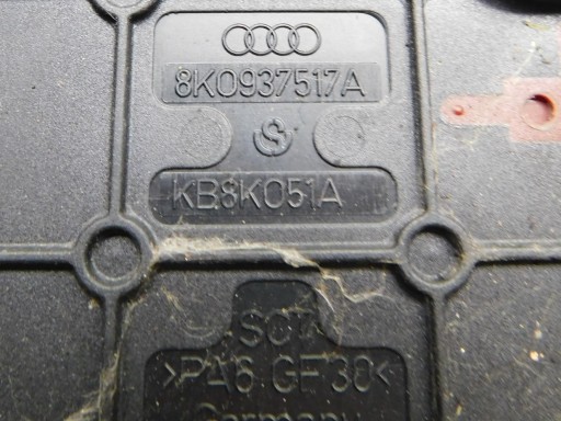 ROZDZIELACZ PRĄDU 8K0937517A - AUDI A4 B8 A5 Q5