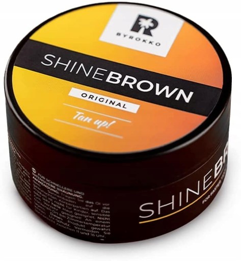 Byrokko Shine Brown Крем-ускоритель загара