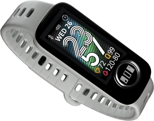 ASUS HC-C05 VivoWatch Aero 5 - Смарт-браслет контролирует шаги,