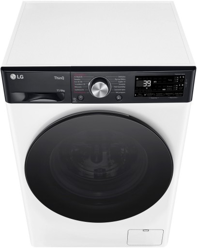Стирально-сушильная машина LG F4D1675YW 11/6кг 1400 об/мин. TurboWash360 Smart ThinQ