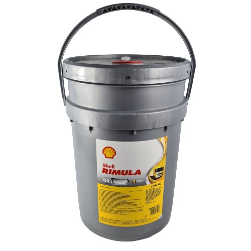 Shell Rimula R4L 15W40 DPF ADBlue 20л
