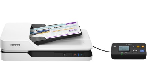 Сканер WF DS-1630 A4/USB3/25 страниц в минуту/ADF50/1200 точек на дюйм