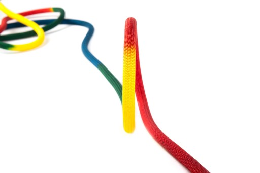 Динамическая веревка FIXE Rainbow 9,6 мм 60 м