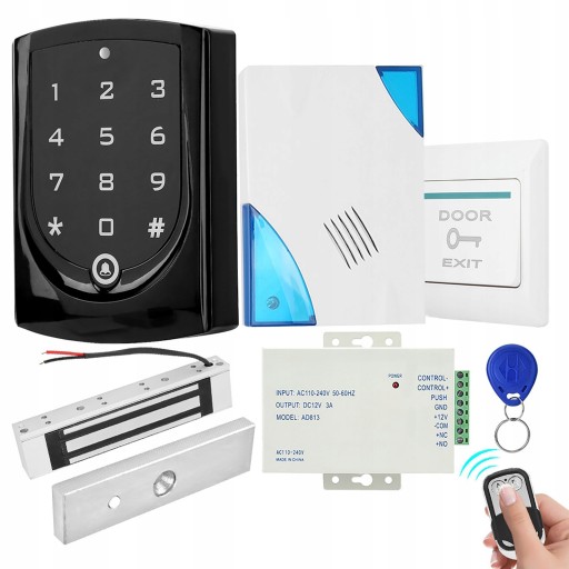 КОМПЛЕКТ КОНТРОЛЯ ДОСТУПА RFID-СЧИТЫВАТЕЛИ КЛЮЧИ