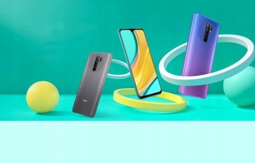 Смартфон Xiaomi Redmi 9 4 ГБ/64 ГБ черный