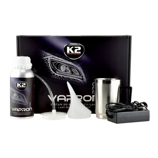 КОМПЛЕКТ ДЛЯ РЕГЕНЕРАЦИИ ЛАМПЫ K2 VAPRON — ЧАЙНИК — D7900