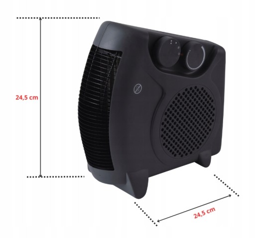 Farelka Thermo -Heater Electric Radiator 2000W 3 уровней с термостатом