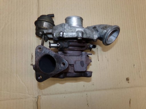 ТУРБИНА 24442214 ZAFIRA A ASTRA G 2.0 DTI