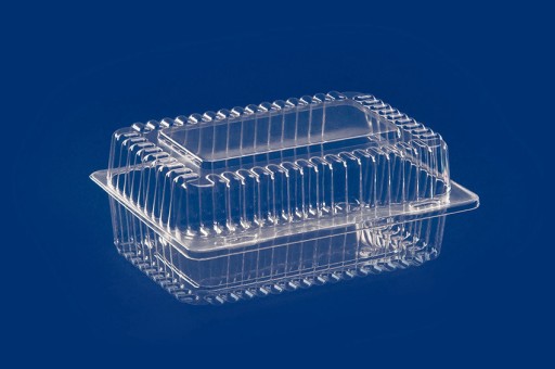 Коробки Alipack K404, прозрачные, 200x150x85