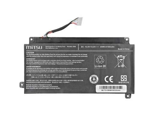 Аккумулятор для Toshiba Satellite Radius P55W-C5200X HQ