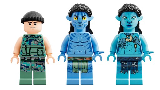 LEGO AVATAR 75579 ПАЯКАН ТУЛКУН И МОХОВЫЙ КРАБ