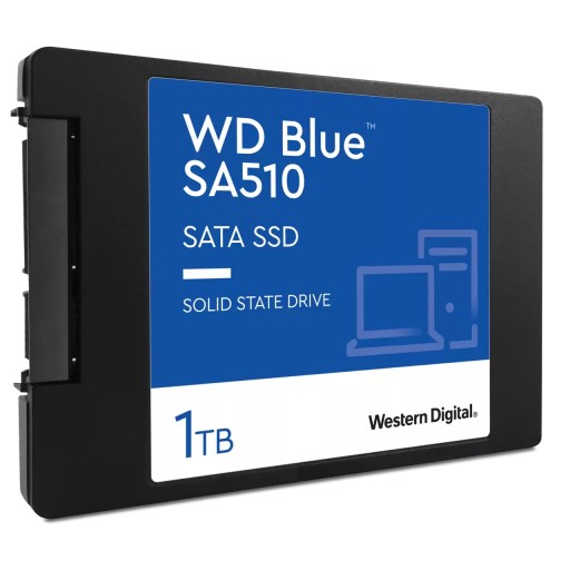 Твердотельный накопитель Western Digital SA510, 1 ТБ, 2,5 дюйма, SATA III