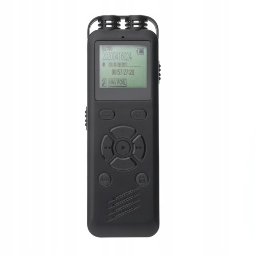 ПРОФЕССИОНАЛЬНЫЙ ЦИФРОВОЙ ДИКТОФОН T69 PL 16 ГБ MP3-ПЛЕЕР С ГОЛОСОВОЙ АКТИВАЦИЯМИ
