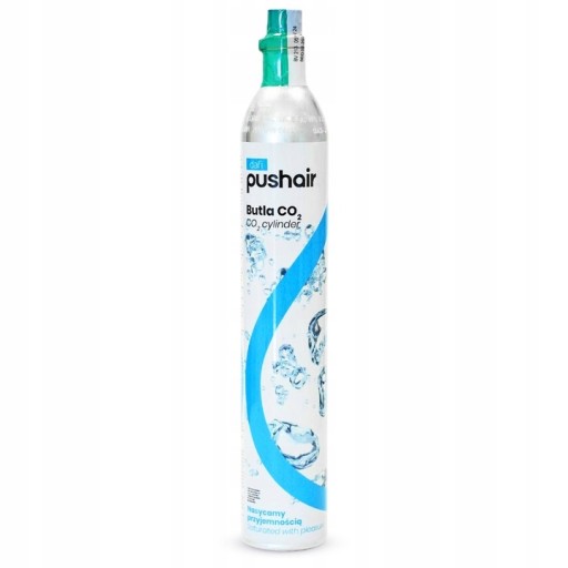 Карбонизатор Dafi PushAir SATCZ2B, 2 бутылки