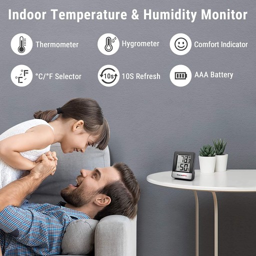 Monitor temperatury i wilgotności ThermoPro TP-49B