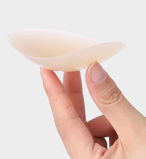СИЛИКОНОВЫЕ НУТЕЛИ SHAPEIT, МНОГОРАЗОВЫЕ ТОНКИЕ НАКЛЕЙКИ ДЛЯ СОСКОВ, 2 ШТ.