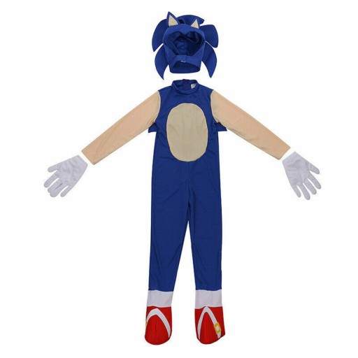 Наряд Маскировка SONIC Косплей Аниме Hedgehog M
