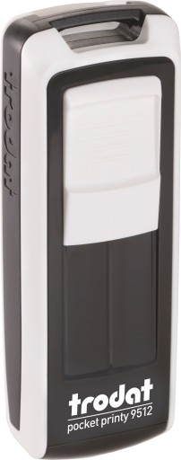 Штамп Trodat Pocket Printy 9512 белый