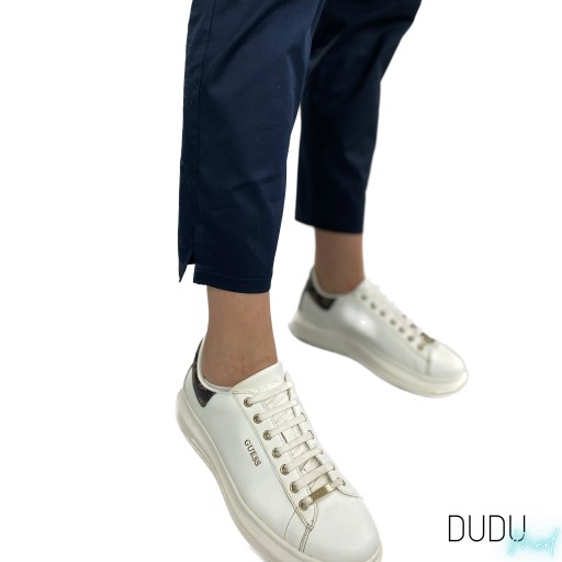 Классические медицинские брюки DuduMed Dark Navy Blue S